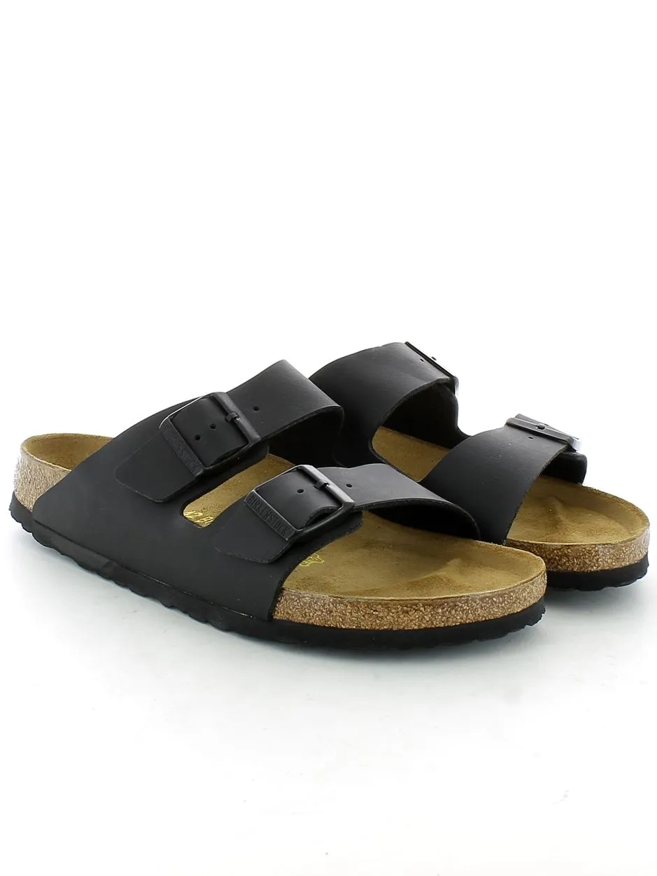 Birkenstock  Pianelle Arizona Black  Regular Fit 