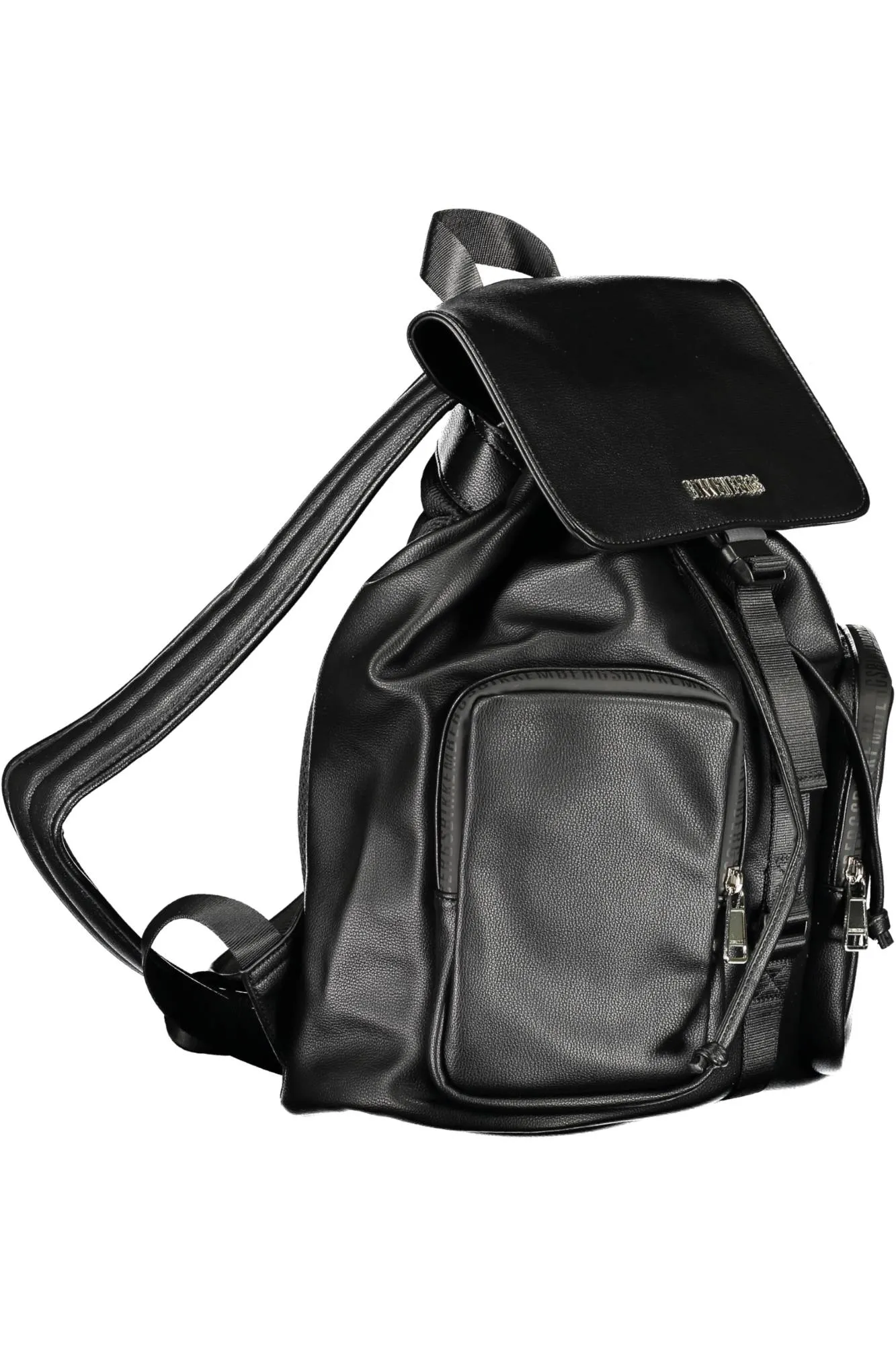 Black Bikkembergs Men's Backpack