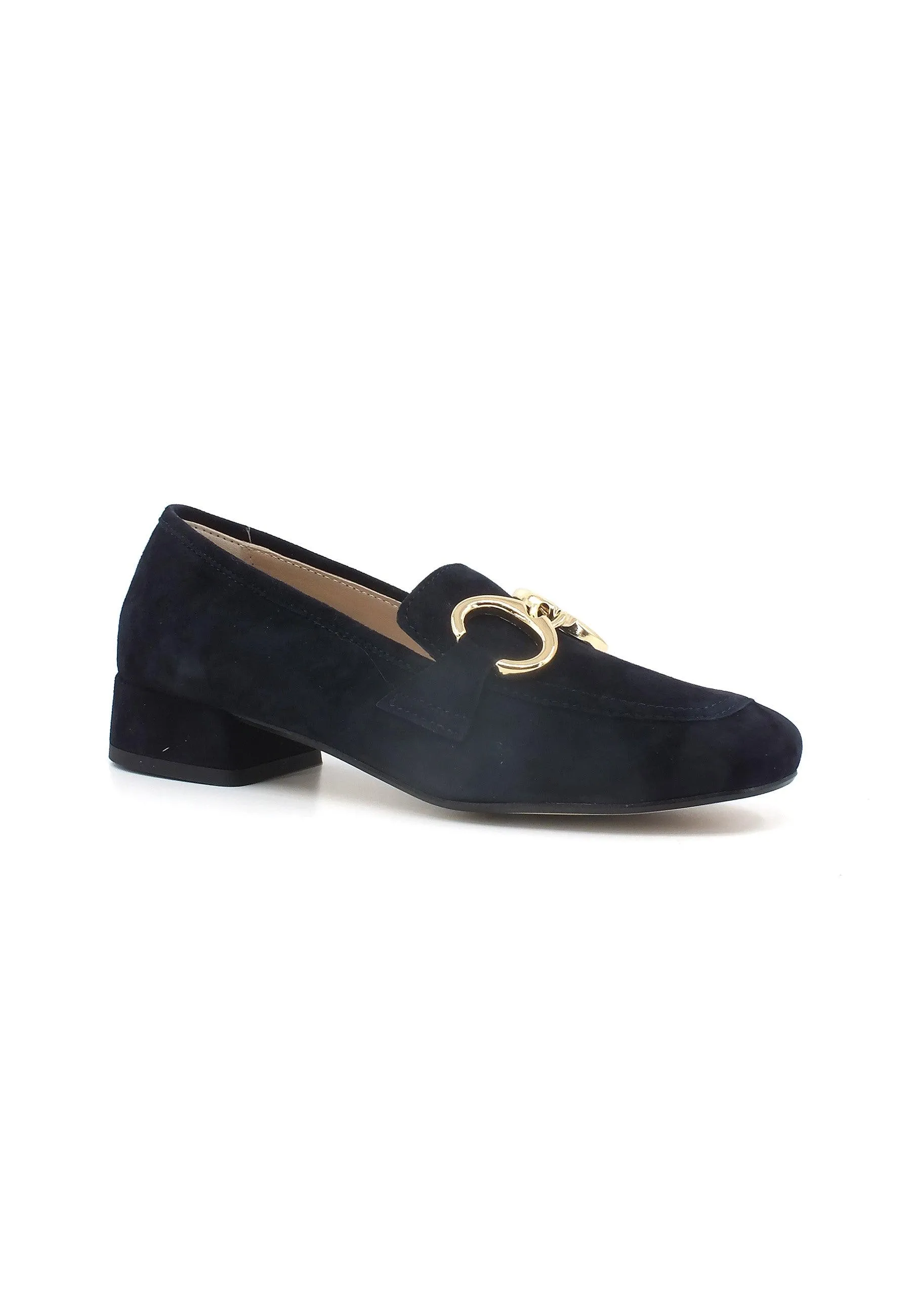 Blue Suede Women's Loafer MELO