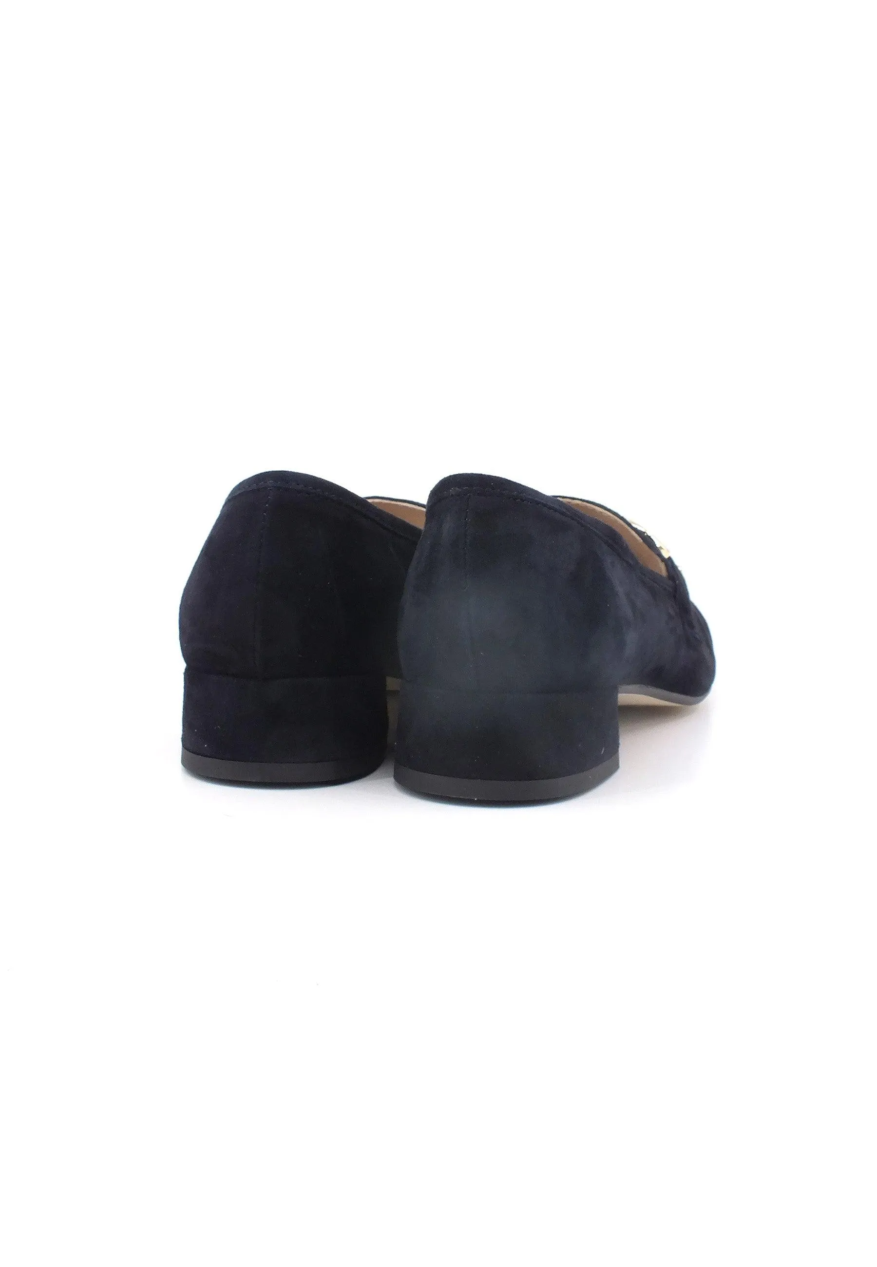 Blue Suede Women's Loafer MELO