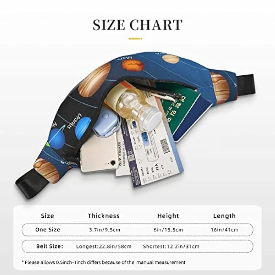 Large Shoulder Travel Bag for Outer Space => Durable and Lightweight for Sports, Traveling on the Go, Ne