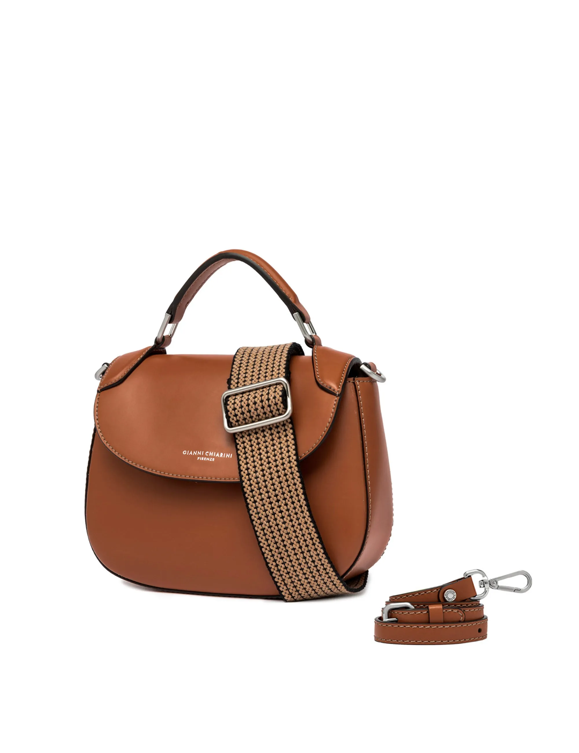 Brown Grace Leather Bag