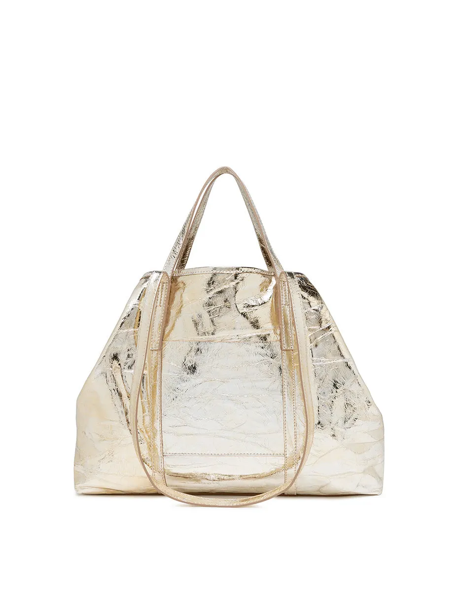 Gold Mix Superlight Leather Bag