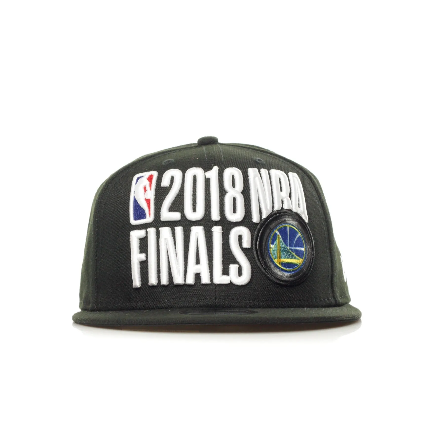 Cappellino Visiera Piatta Uomo 950 18 Nba Finals Golwar Black