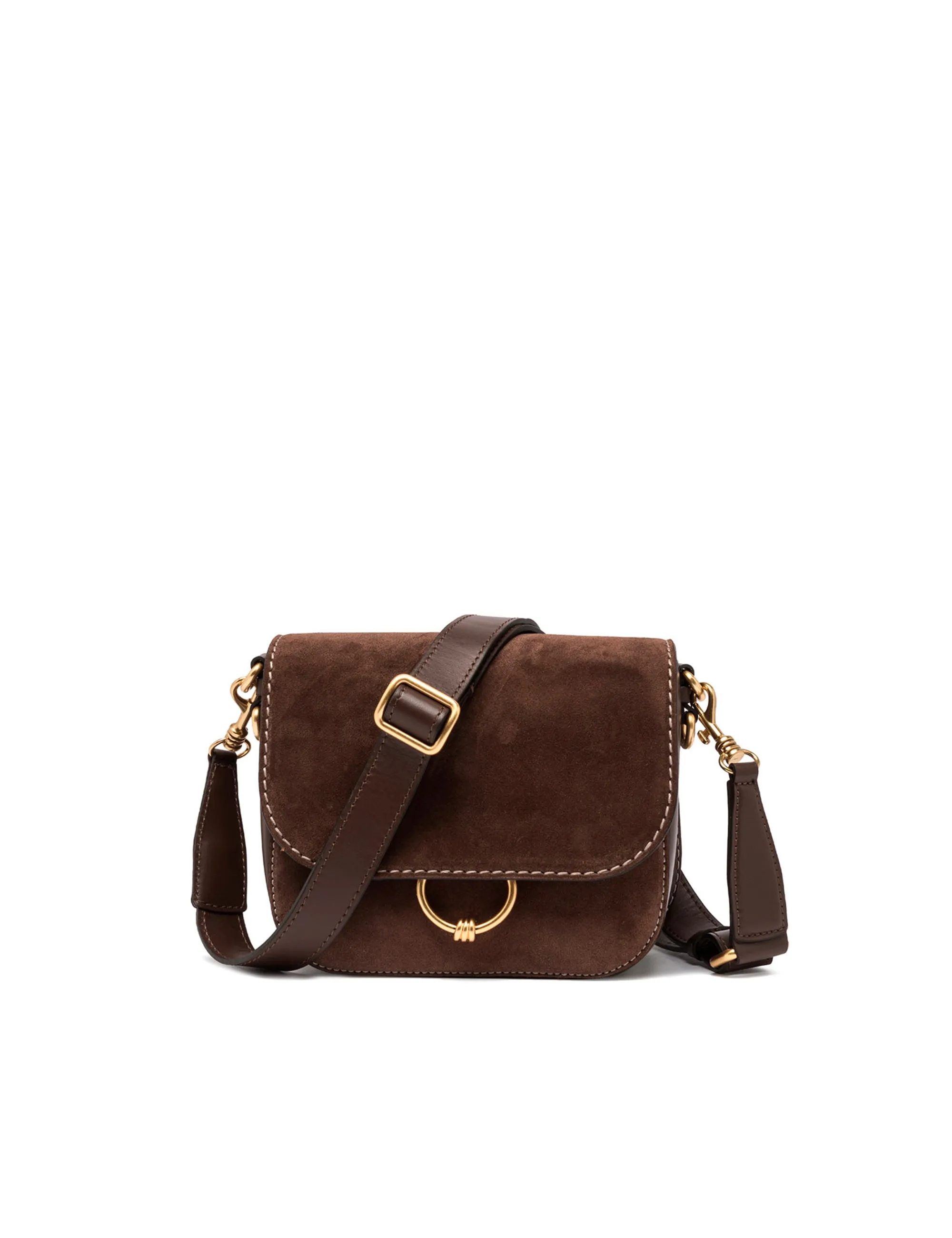 Chocolate Meg Leather Bag