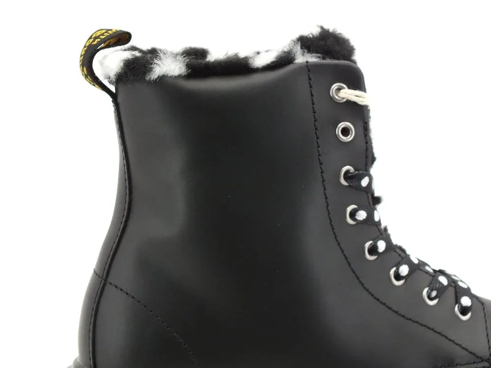 DR. MARTENS Serena Romario Anfibio Boots Black 1460T-26996001