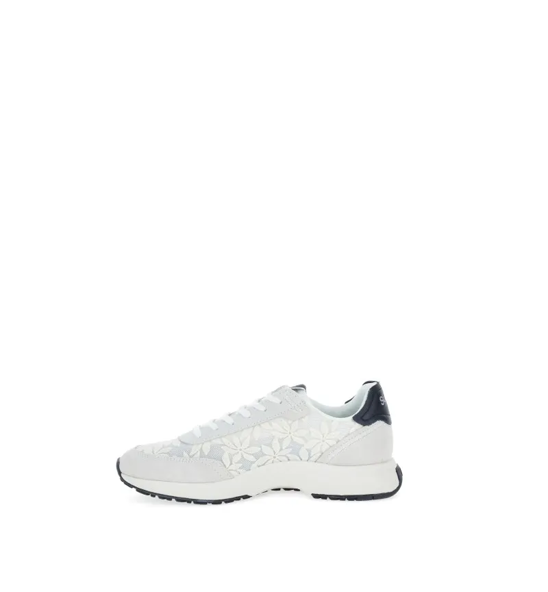 Embroidered sneakers