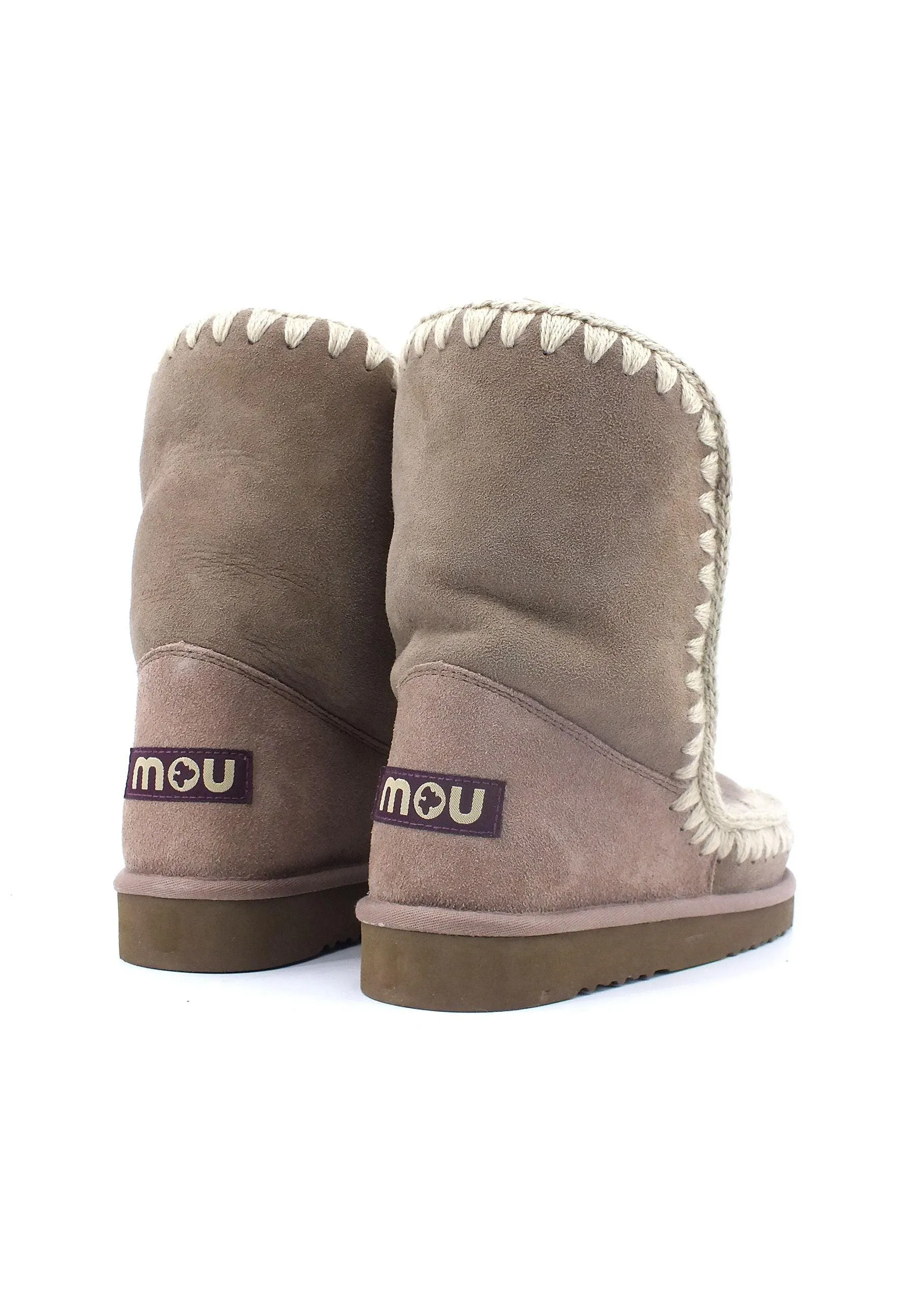 Eskimo Boot Stivaletto Pelo Donna Elgry Grey MU.FW101000A