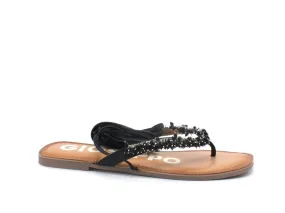 GIOSEPPO Eileen Sandals Gladiator-style Flat Sandal