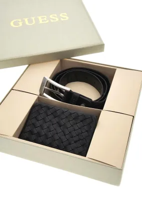 GUESS Men's Black Gift Box - Cofanetto Uomo GIF233LEA35