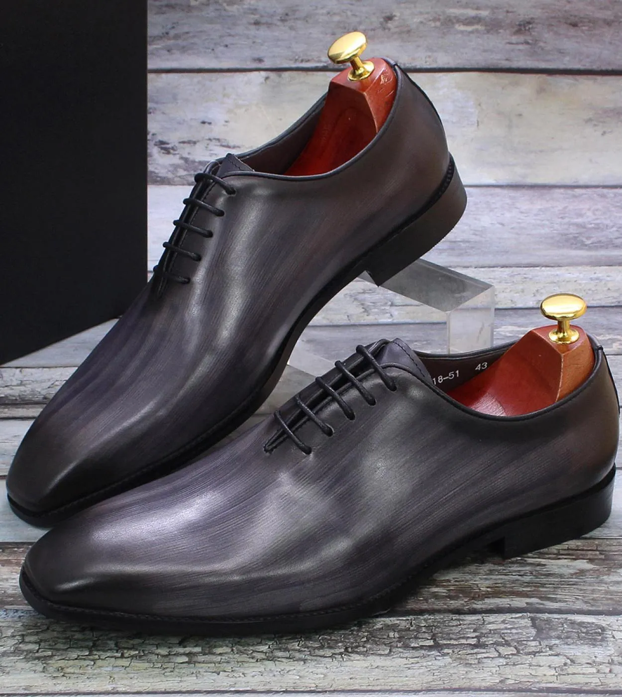 Handmade Men's Genuine Leather Shoes