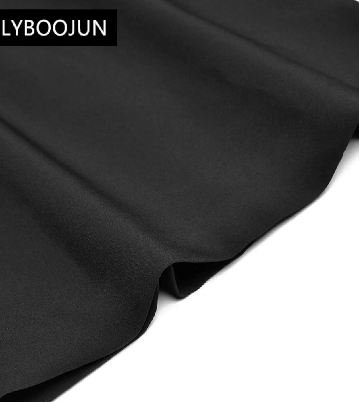 Luxury Black Elegant Party Dress for Women 2022 Lantern Sleeve Sequin Beaded Appliques Designer