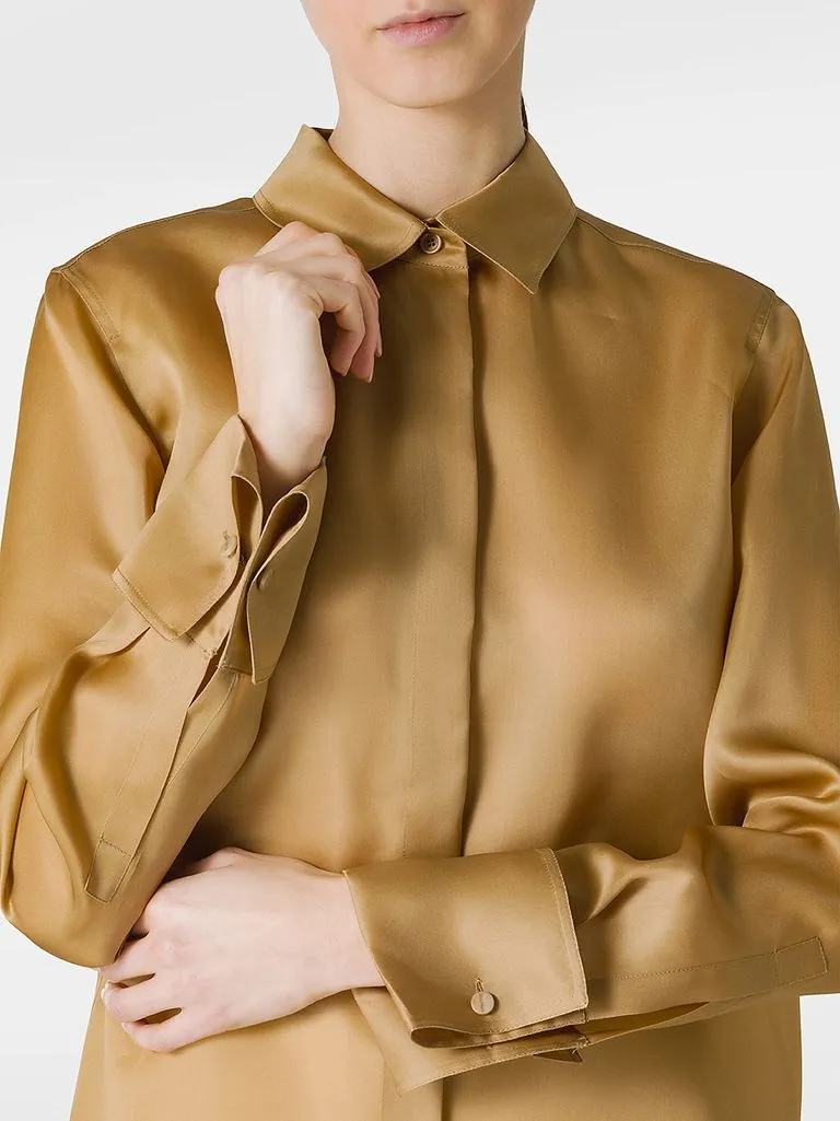 Max Mara Silk Organza Nola Shirt