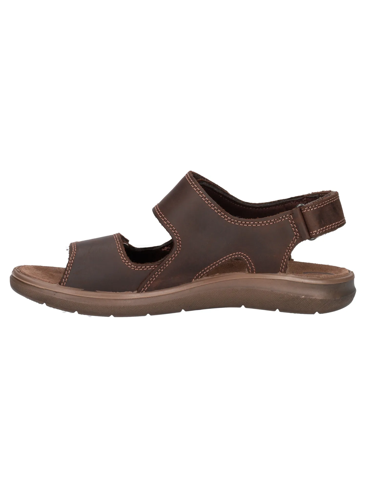 Men's Dark Brown Enval Soft Sandals