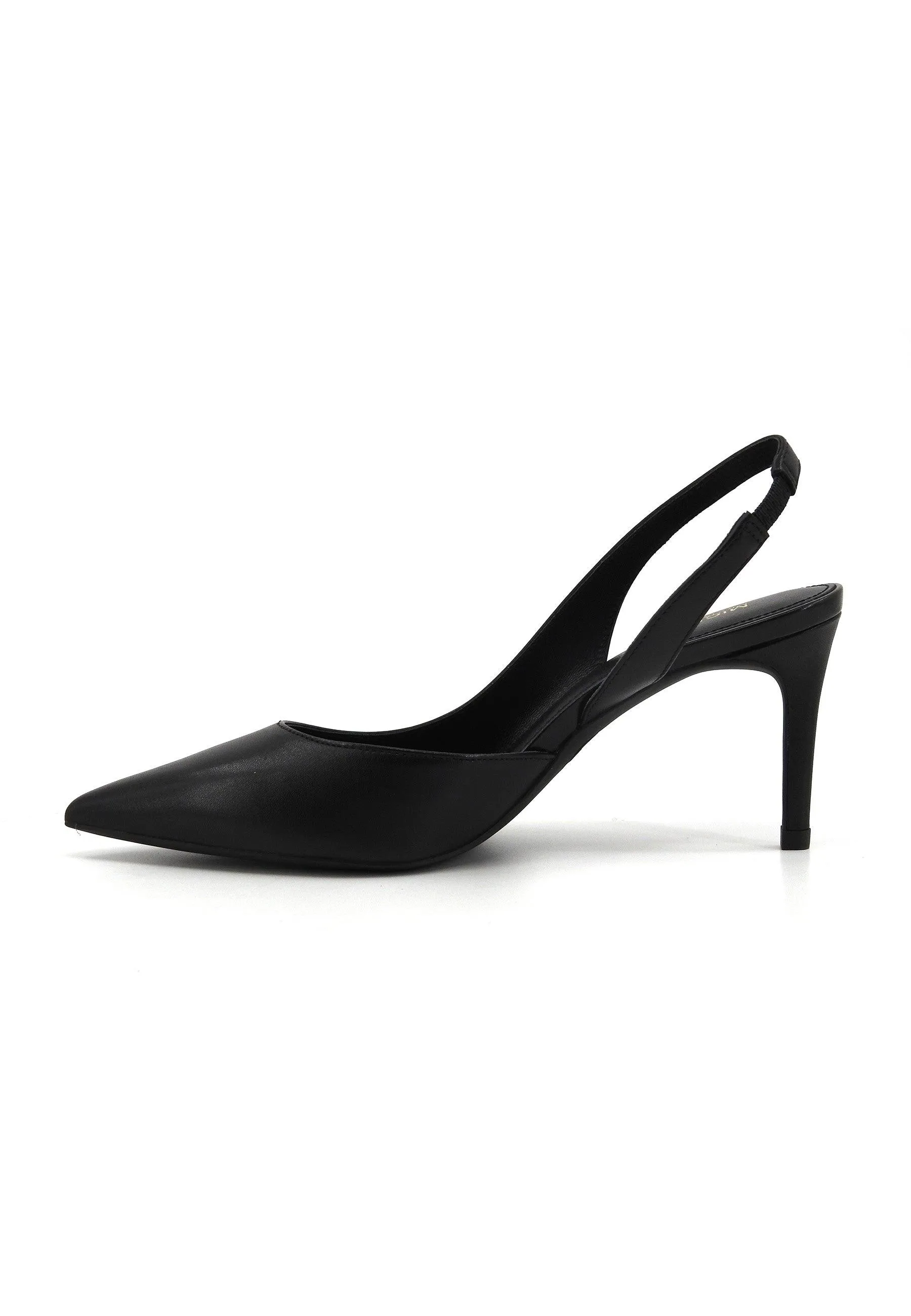 MICHAEL KORS Black Alina Flex Sling Pump Sandal Women's High Heels Size 9.