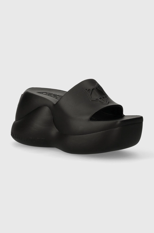 Naked Wolfe slip-on sandals trendy