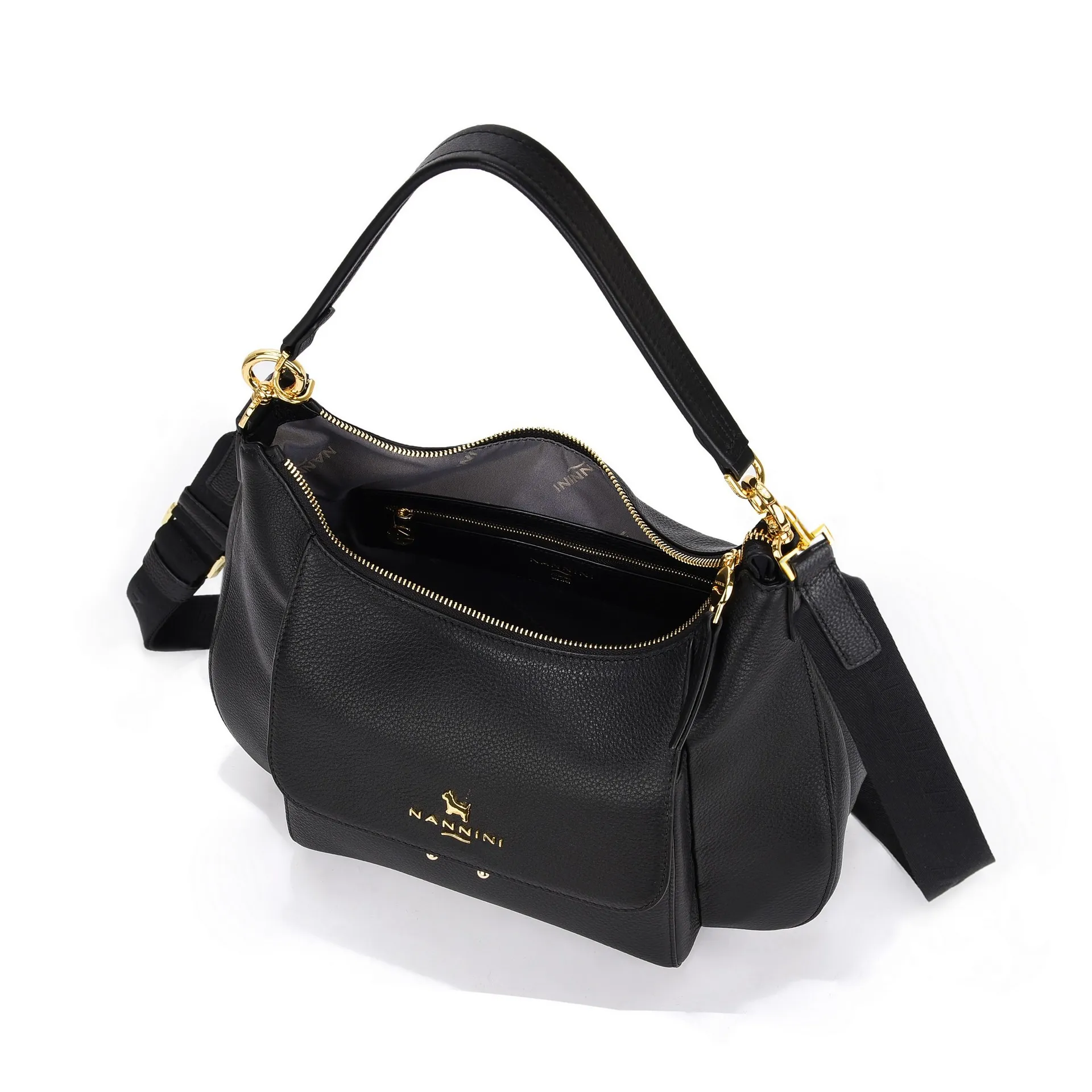 Sustainable Leather Bag TECLA 18374 by NANNINI-FIRENZE