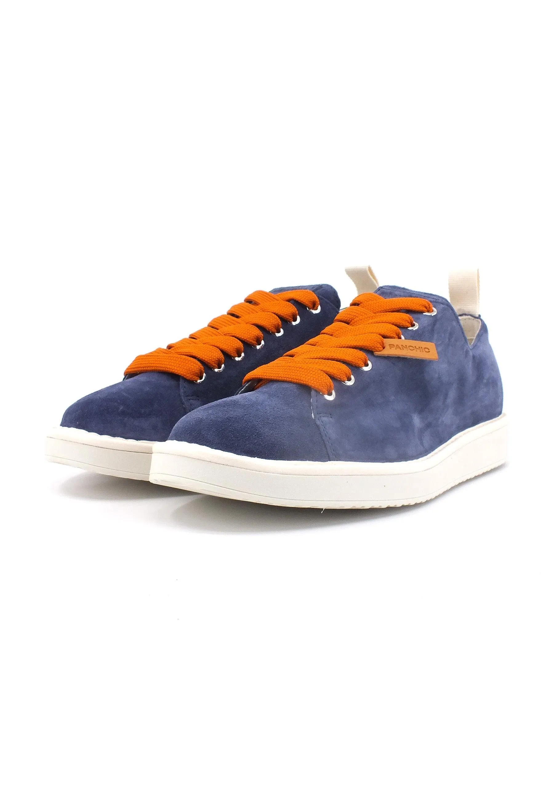 PAN CHIC Sneakers Men Blue Orange P01M00100222016