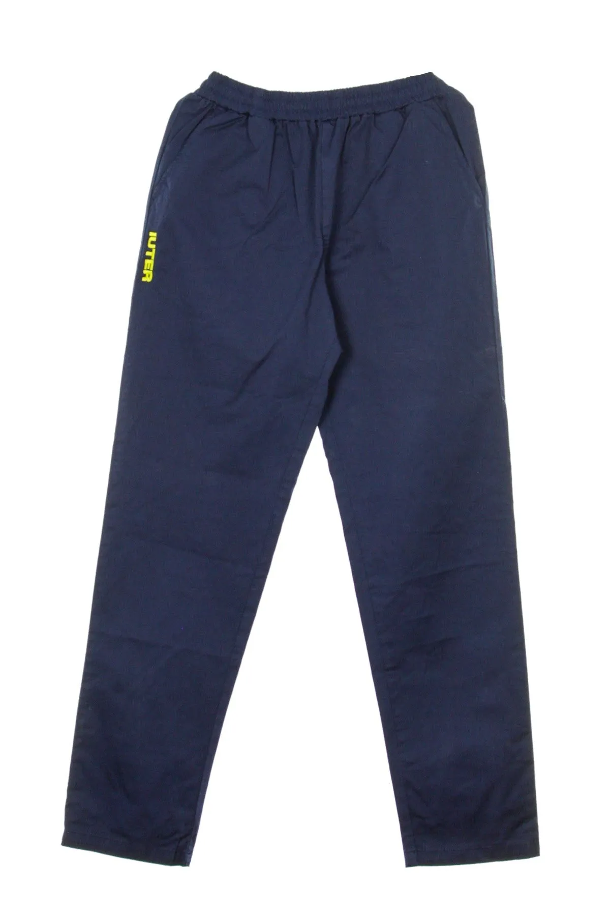 Pantalone Lungo Uomo Citizen Sweat Navy - Men's Navy Sweatpants.