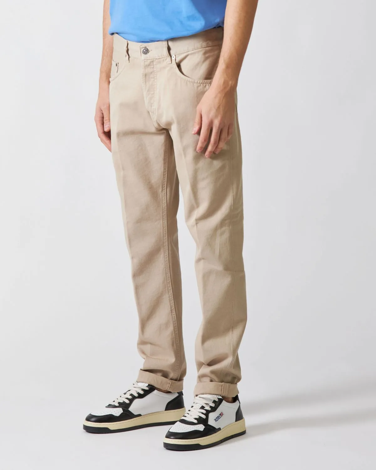 5-Pocket Icon Beige Pants
