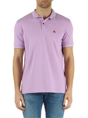 Cotton stretch polo shirt NEW MEDINILLA STR 01