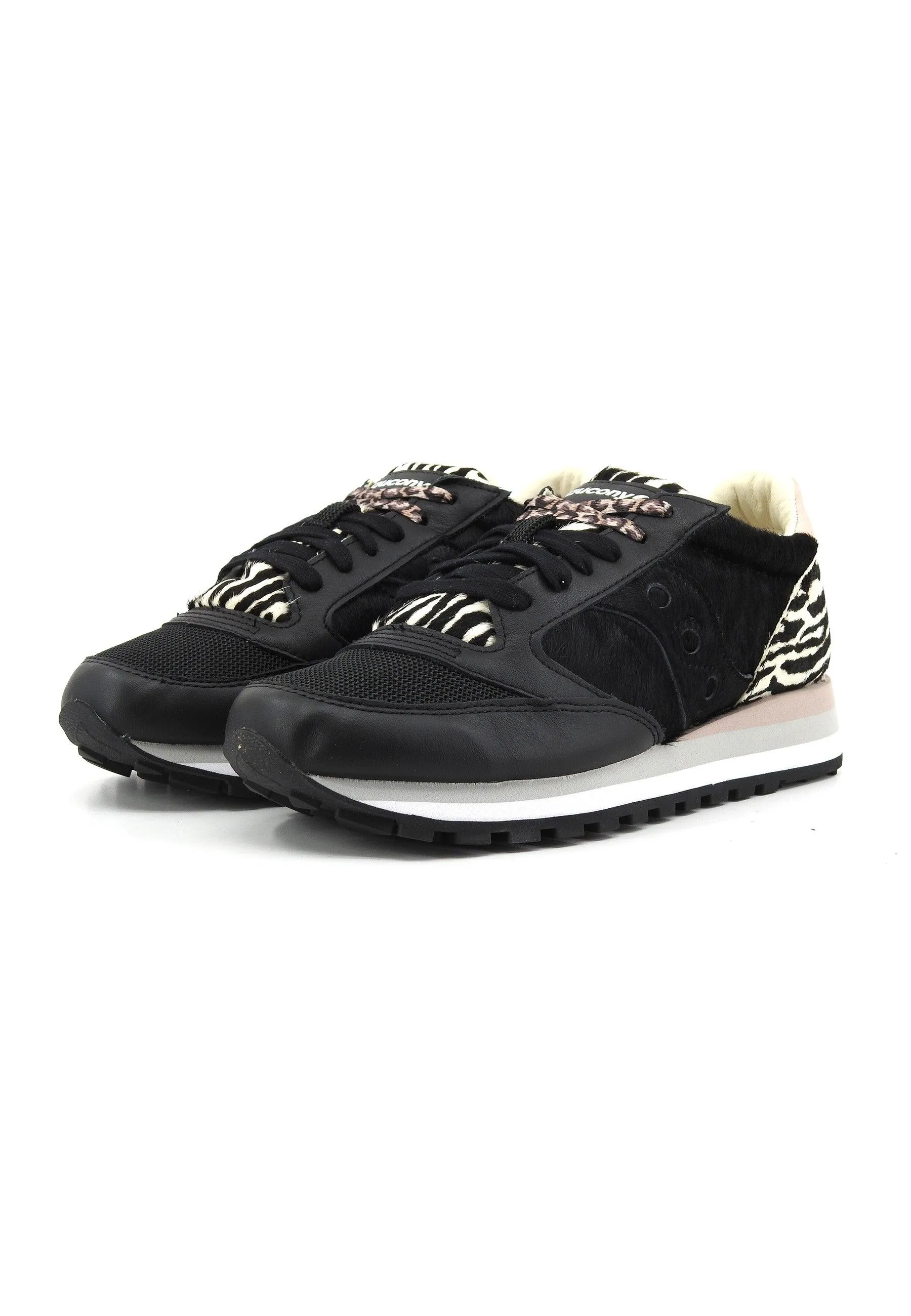 Saucony Jazz Triple Black Zebra Women's Sneaker S60727-1