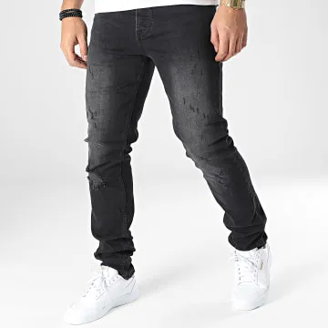 Slim Fit Black Jeans M23589ADE
