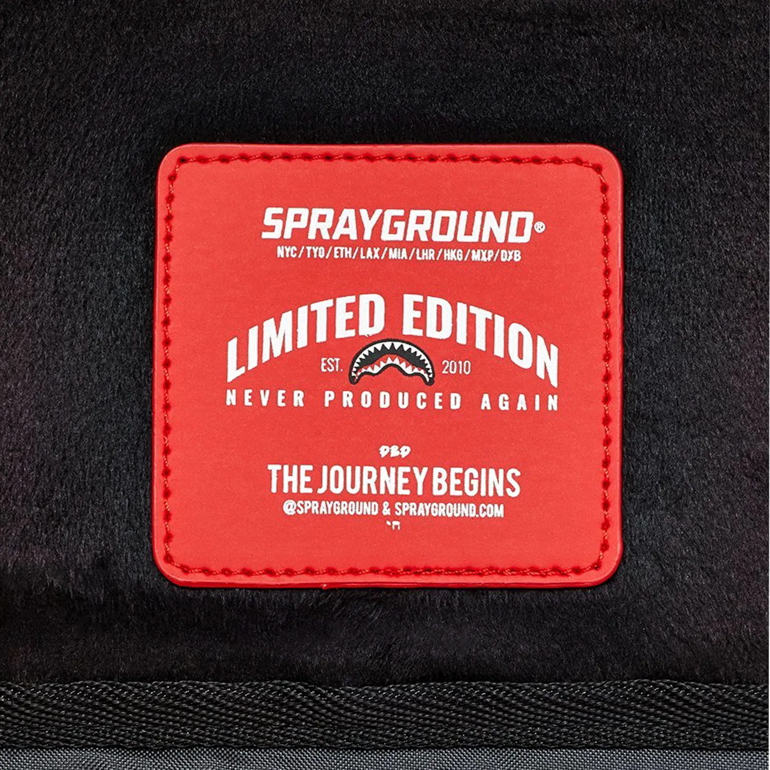 Sprayground Shark Trinity Backpack
