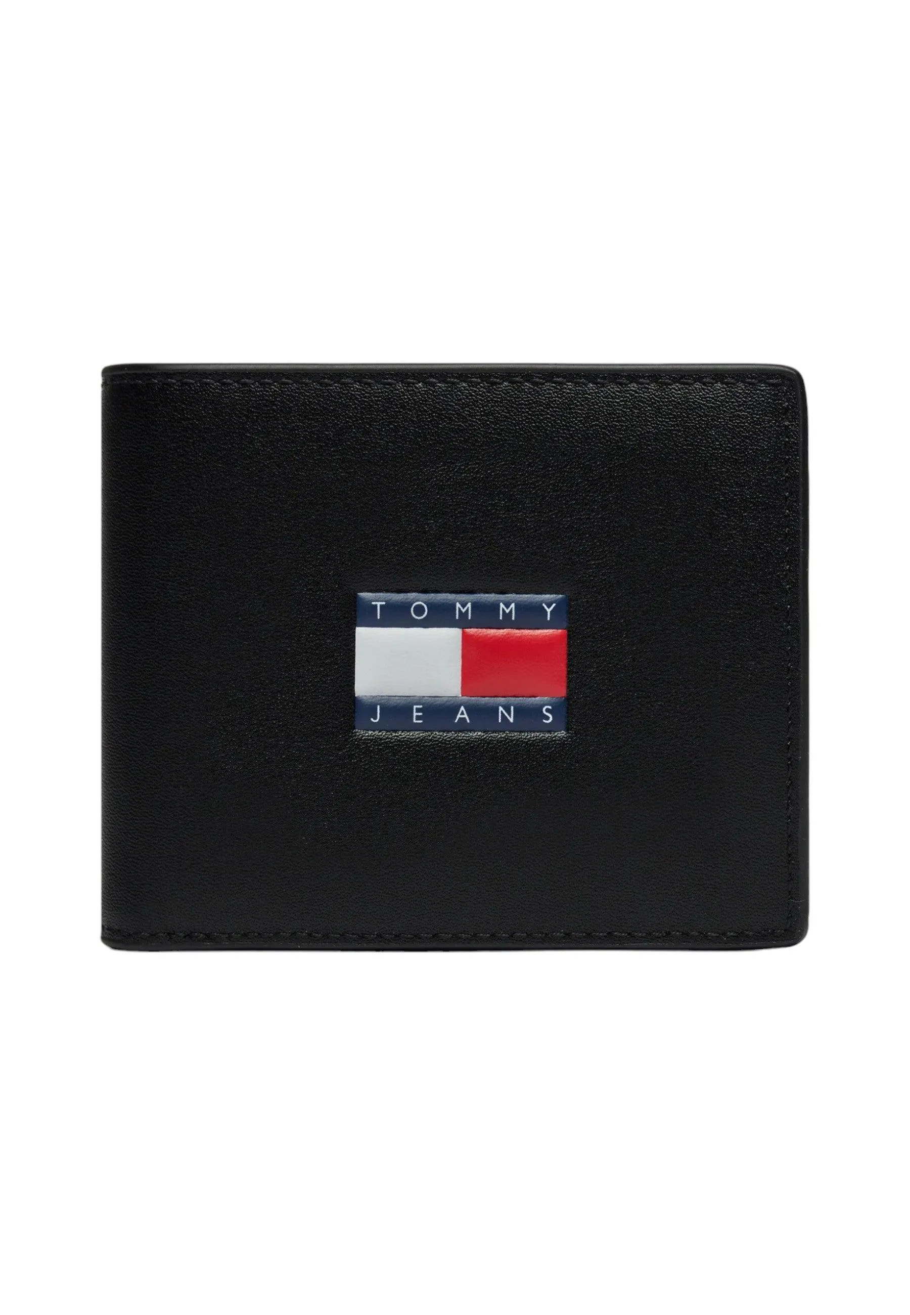 TOMMY HILFIGER Men's Wallet Black AM0AM12086