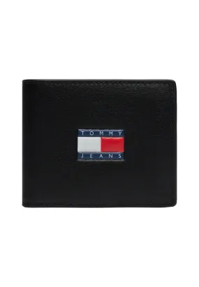 TOMMY HILFIGER Men's Wallet Black AM0AM12086