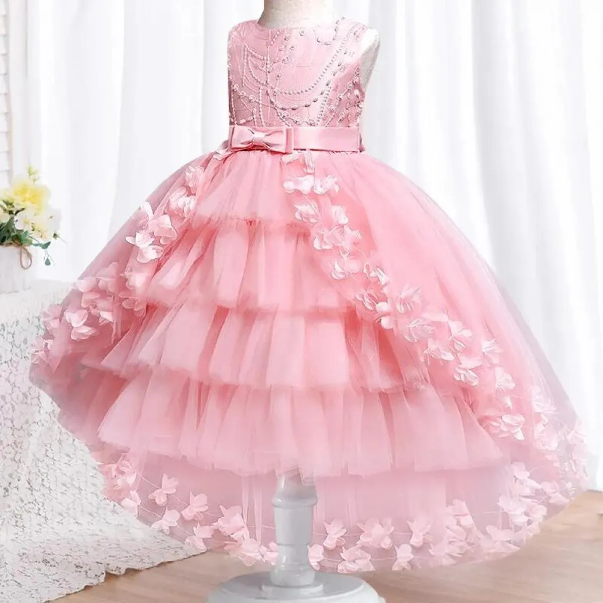 Girls' Sequin Party Dresses, Elegant Kids' Formal Wear